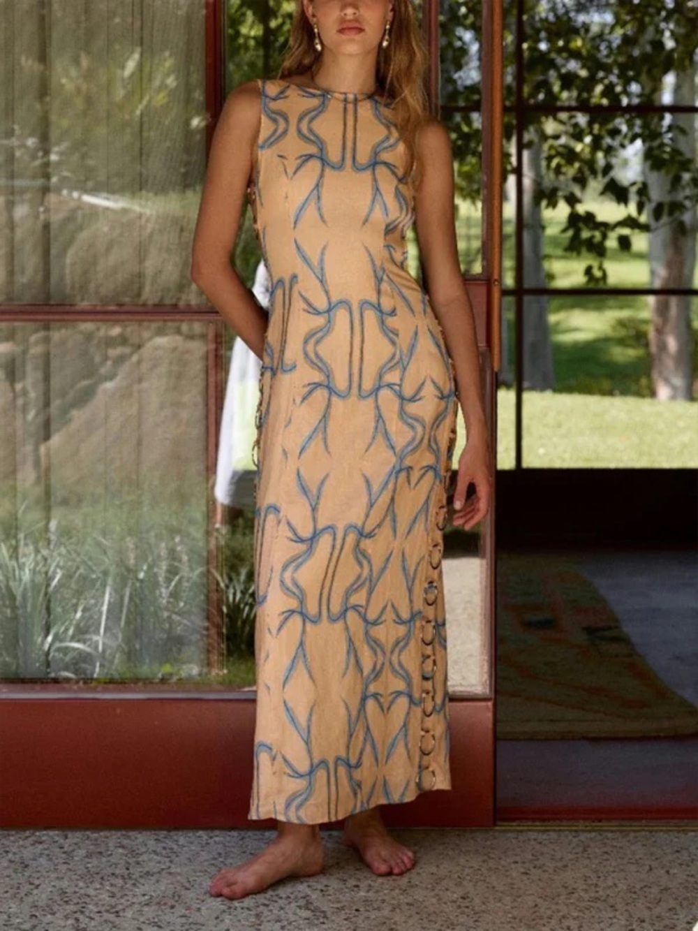 VRG Girl Discoteca Maxi Dress - Picture 2 of 7